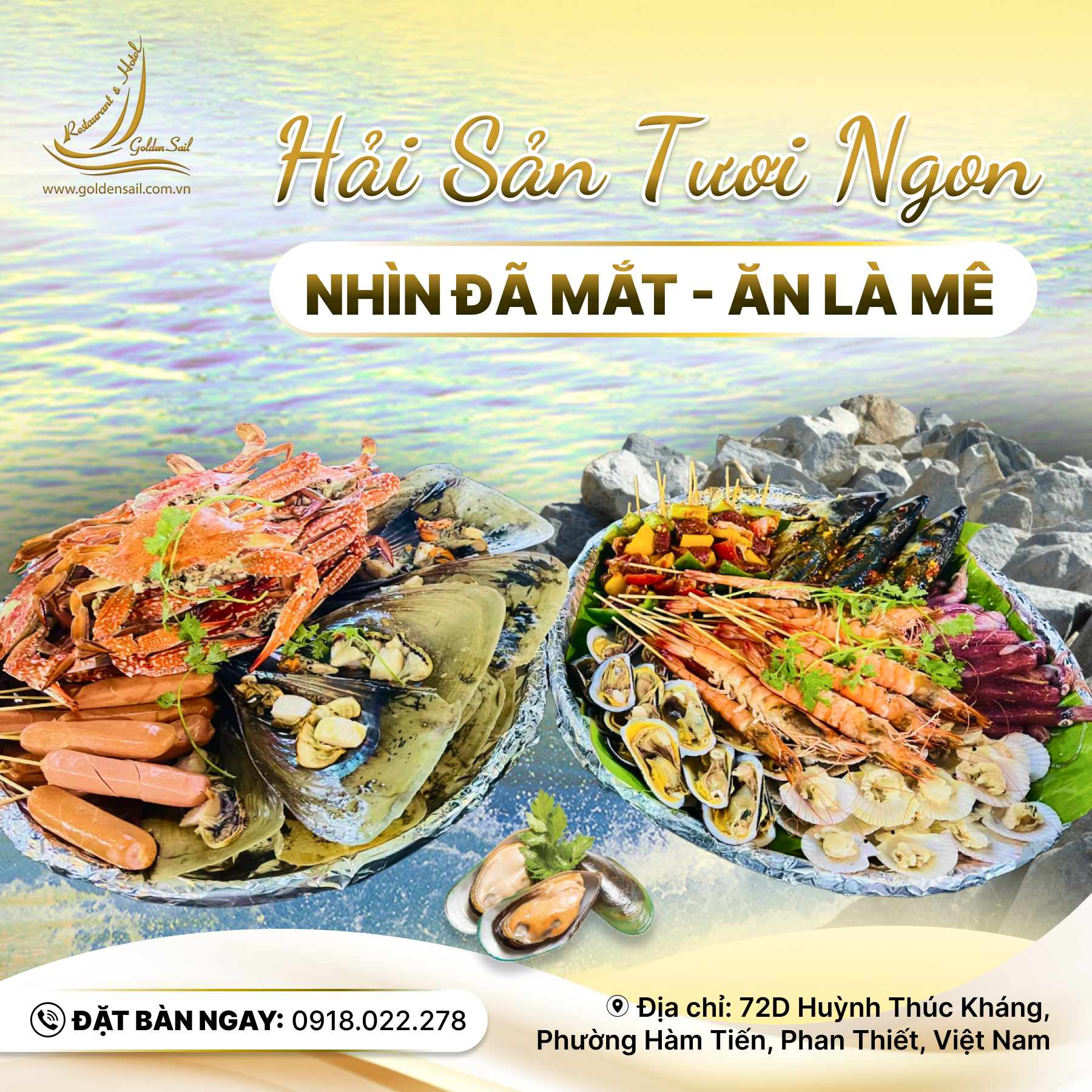 Lẩu thả Phan Thiết - Địa điểm ăn lẩu thả ngon