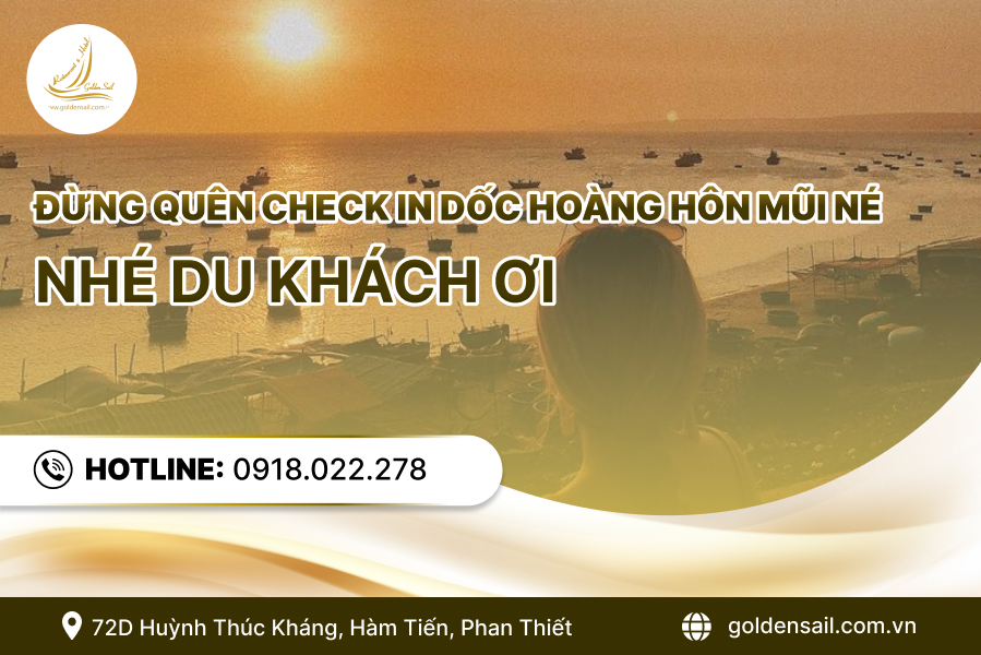 Đừng quên check in dốc hoàng hôn Mũi Né nhé du khách ơi