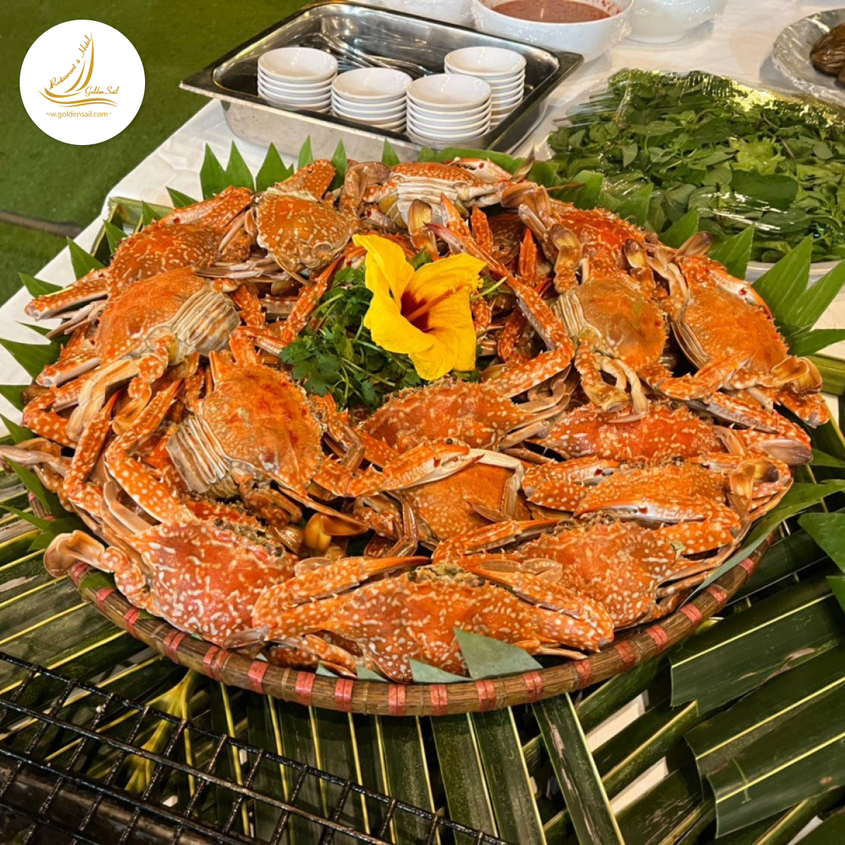 Nhà hàng ngon ở Mũi Né thì không thể bỏ qua Nhà hàng Cánh Buồm Vàng
