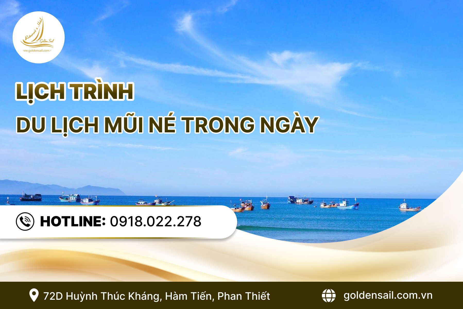 Lịch trình du lịch Mũi Né trong ngày