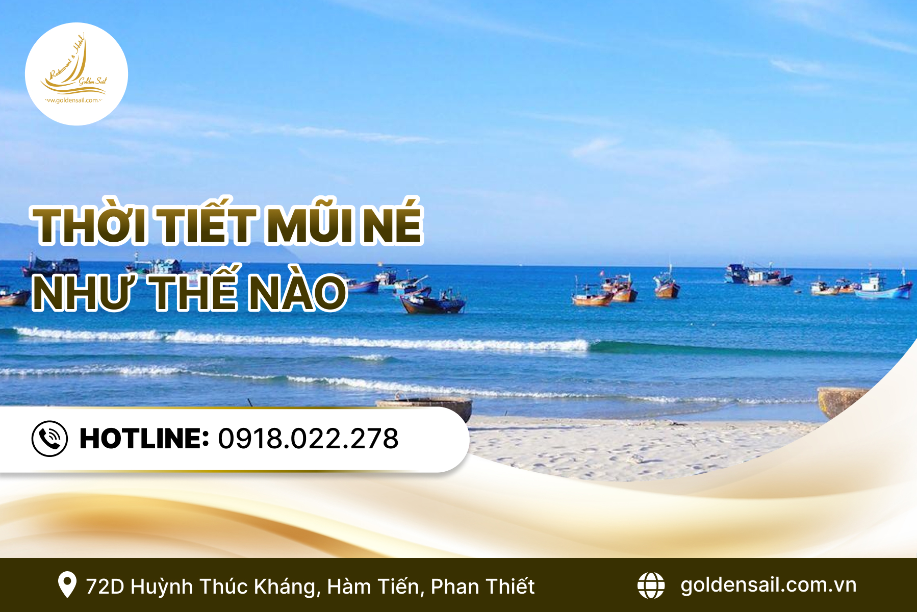 Thời tiết Mũi Né như thế nào