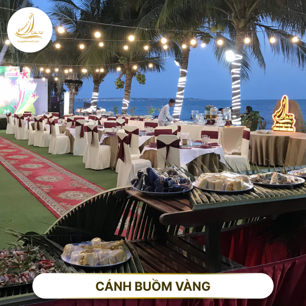 Đặt lịch nhà hàng hải sản Cánh Buồm Vàng mũi né thưởng thức ẩm thực siêu ngon cùng view siêu chill
