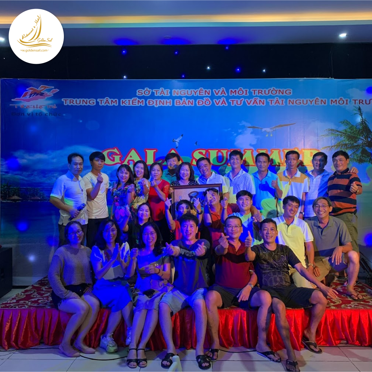 Nhà hàng Hải Sản Cánh Buồm Vàng - Địa điểm lý tưởng cho Team Building