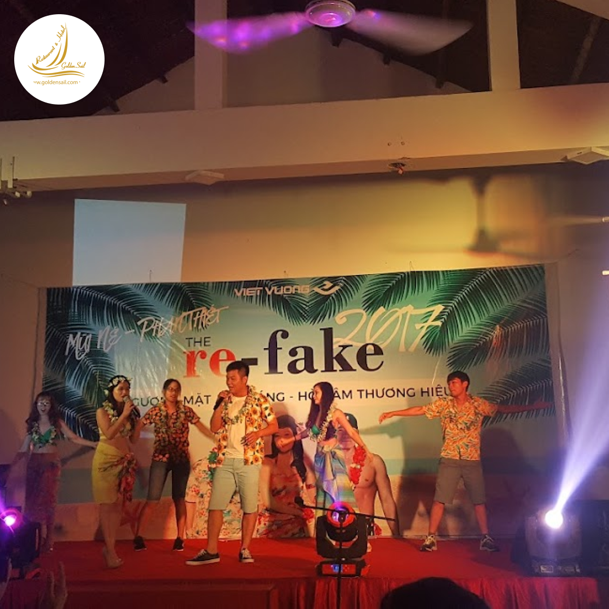 Nhà hàng Hải Sản Cánh Buồm Vàng - Địa điểm lý tưởng cho Team Building