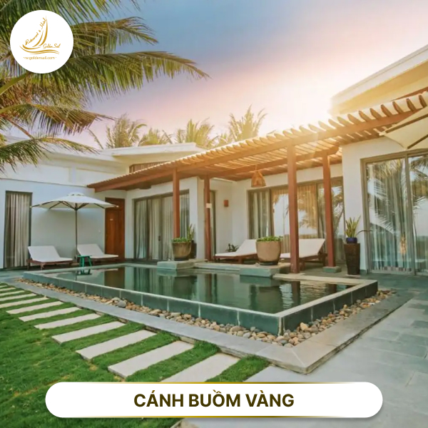Villa phan thiết sát biển, view chill dành cho bạn